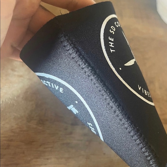 Recycled Neoprene Beer Koozies Can Coolers LOGO - Picture 4 of 6